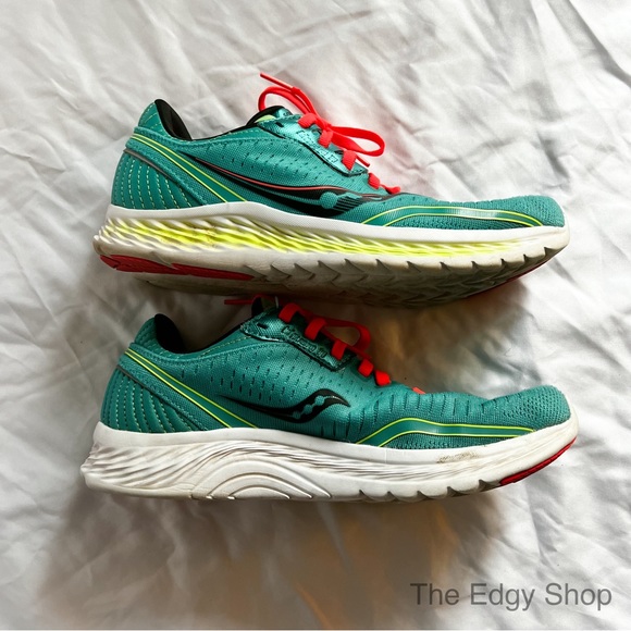 Saucony | Kinvara 11 Road Running Shoes Sneakers Blue Mutant - Picture 6 of 9